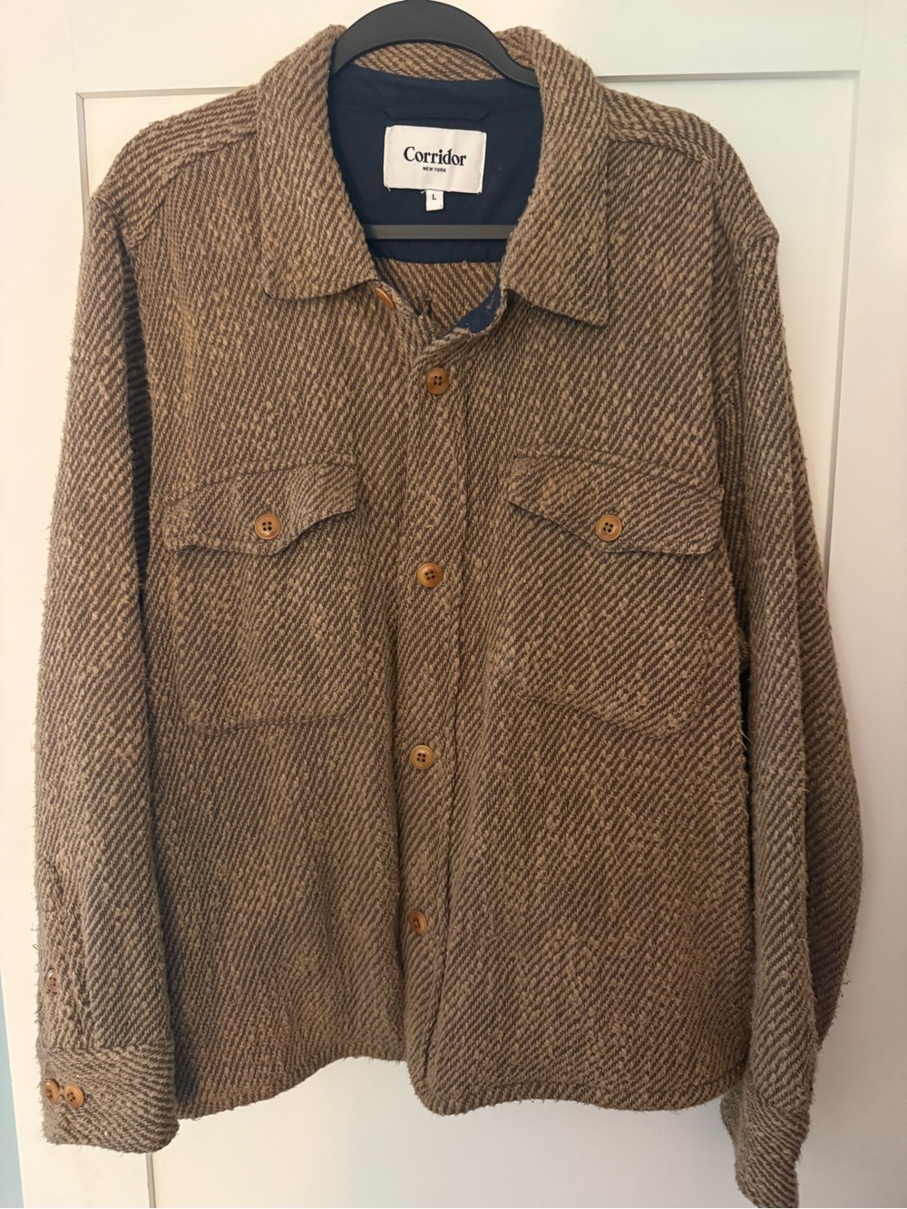 Corridor Button Shirt Jacket
